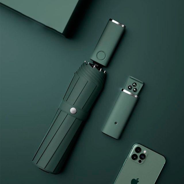 Novo Guarda-Chuva Automático Xiaomi Prova de Vento + Frete Grátis + Envio Imediato